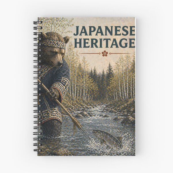 Artikelvorschau, Japanischer Ainu Kuma Bärenkriegergeist entworfen und verkauft von AuraloomAtelier.