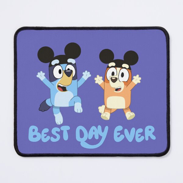 Item preview, Best Day Ever - dogs at magic land designed and sold by YonderAndBeyond.