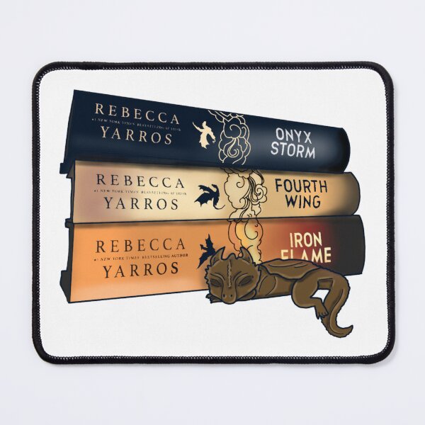 Item preview, Fourth wing - books designed and sold by creativestuff11.