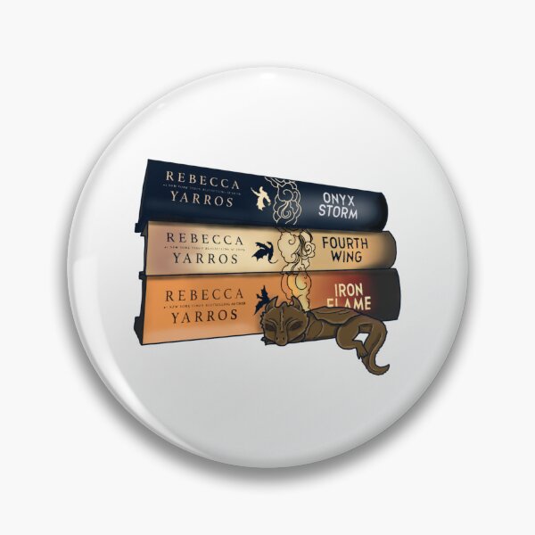 Item preview, Fourth wing - books designed and sold by creativestuff11.