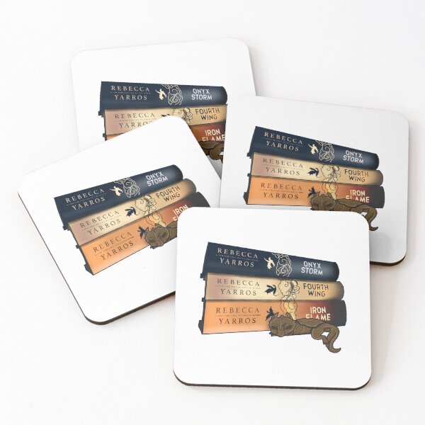 Item preview, Fourth wing - books designed and sold by creativestuff11.