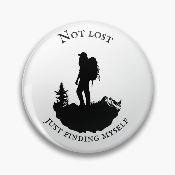 Item preview, Not lost Just finding myself  designed and sold by Rosiepiglet.