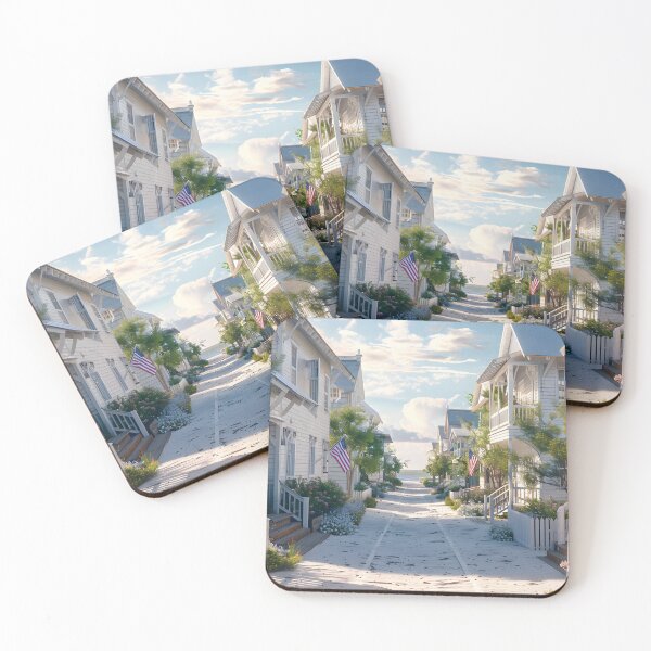 Item preview, 30A Seaside Florida Coastal Street to Ocean designed and sold by daila70.