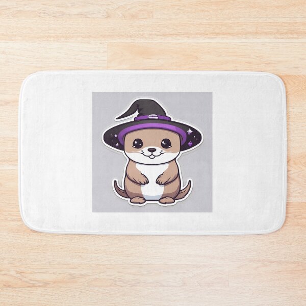 Item preview, Whimsical Otter Fan Goblincore designed and sold by Vrynko.