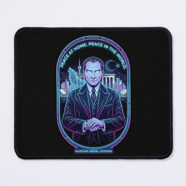 Item preview, The Future Of Anatolia : Neon Mustafa Kemal Ataturk designed and sold by TheErsinCo.
