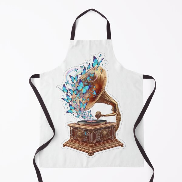 Item preview, A Sinfonia Dourada das Borboletas de Neon designed and sold by ShopLopos.