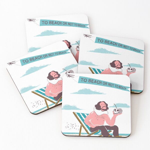 Item preview, To beach or not to beach designed and sold by kharma zero.