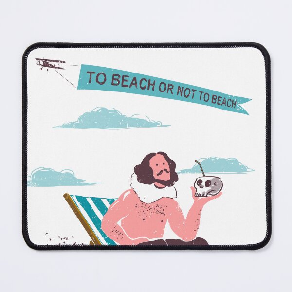 Item preview, To beach or not to beach designed and sold by kharma zero.