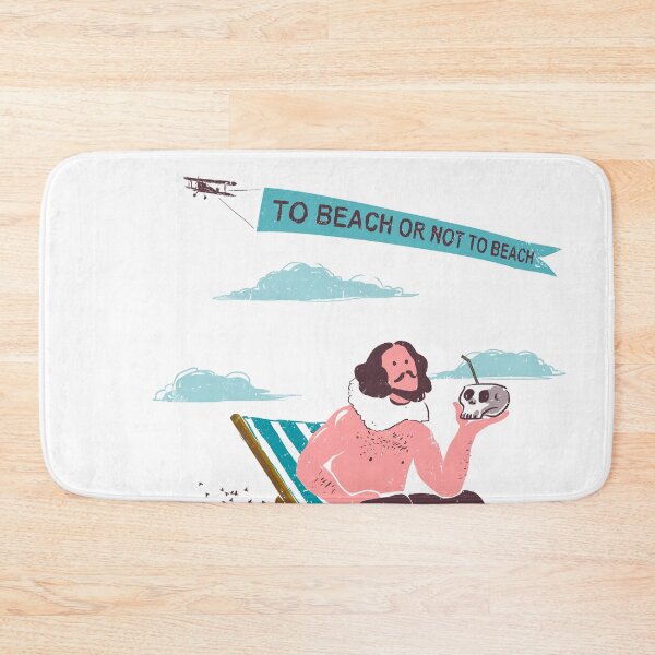 Item preview, To beach or not to beach designed and sold by kharma zero.