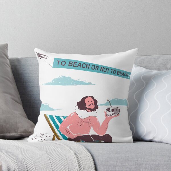 Item preview, To beach or not to beach designed and sold by kharma zero.