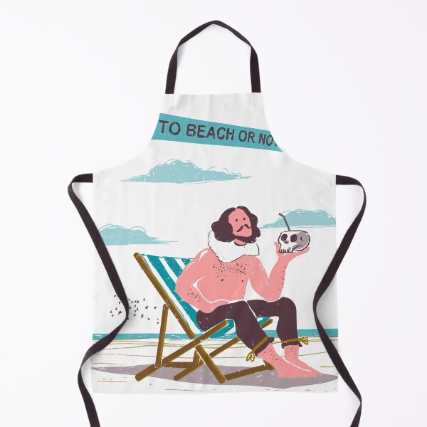 Item preview, To beach or not to beach designed and sold by kharma zero.