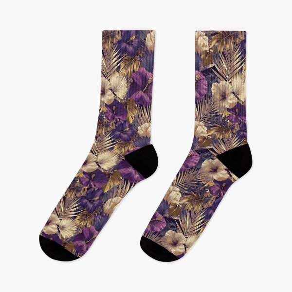Item preview, Classic Tropical Floral Texture  - Flower Garden Pattern  - Christmas Gifts For Women designed and sold by RoyalStarsPatts.