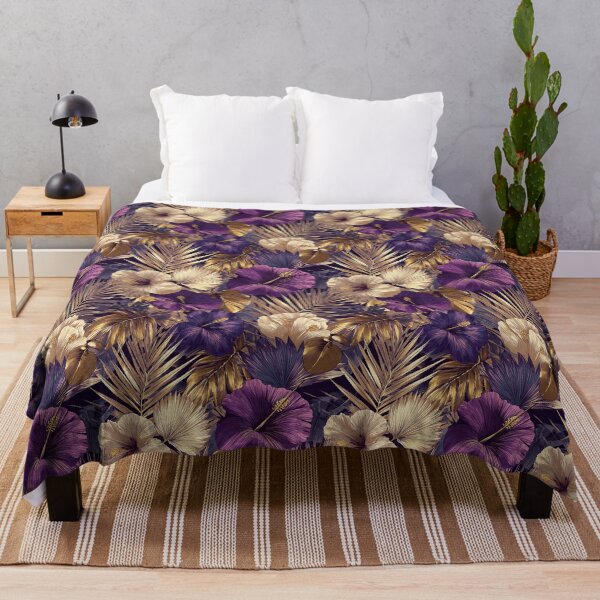 Item preview, Classic Tropical Floral Texture - Flower Garden Pattern - Christmas Gifts For Women designed and sold by RoyalStarsPatts.