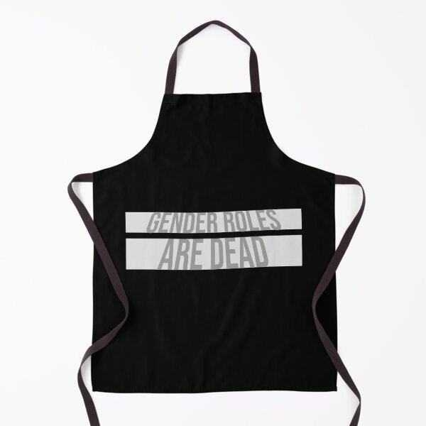 Item preview, Gender Roles Are Dead Funny Bold Statement Quote designed and sold by shirt-o-mat.