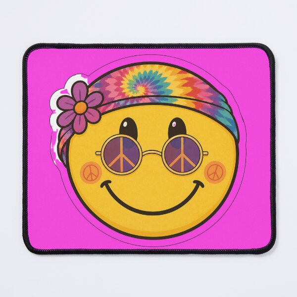 Item preview, hippie smile designed and sold by Euphoric Girls Store.