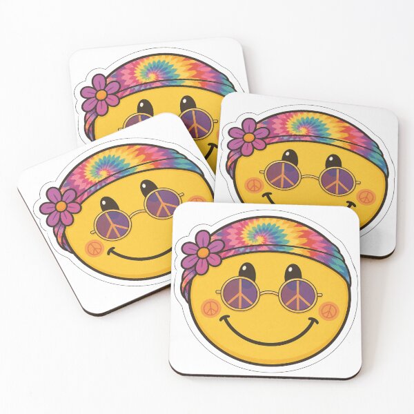 Item preview, hippie smile designed and sold by Euphoric Girls Store.