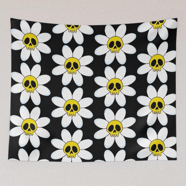 Item preview, Flower skull designed and sold by Lagueny.