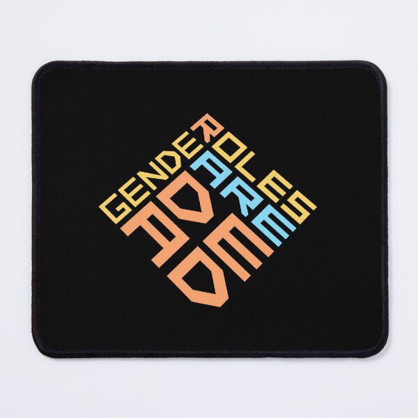 Item preview, Gender Roles Are Dead Funny Bold Statement Quote designed and sold by shirt-o-mat.