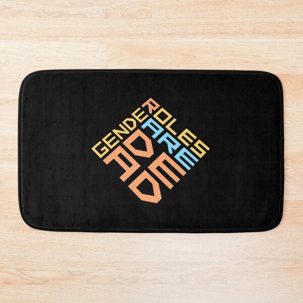 Item preview, Gender Roles Are Dead Funny Bold Statement Quote designed and sold by shirt-o-mat.
