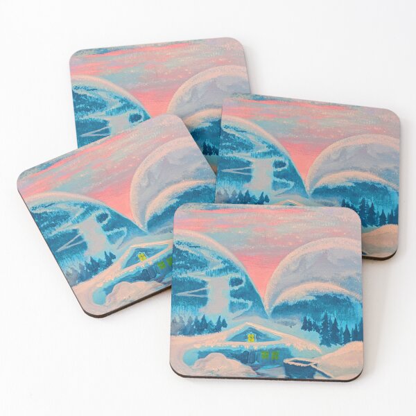 Item preview, Mountain Hut: The Cotton Candy Cabin designed and sold by Dominika Brodowska.