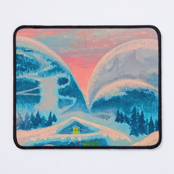 Item preview, Mountain Hut: The Cotton Candy Cabin designed and sold by Dominika Brodowska.