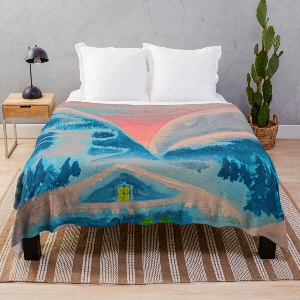 Item preview, Mountain Hut: The Cotton Candy Cabin designed and sold by Dominika Brodowska.