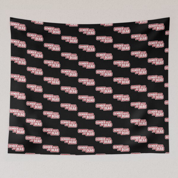 Item preview, Gender Roles Are Dead Funny Bold Statement Quote designed and sold by shirt-o-mat.