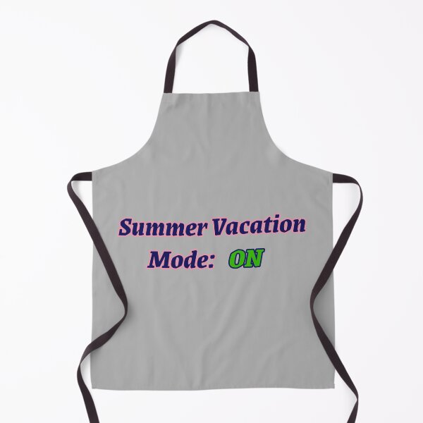 Item preview, Summer Vacation Mode On Typography Design Holiday Travel Vibes designed and sold by PixelParinda.