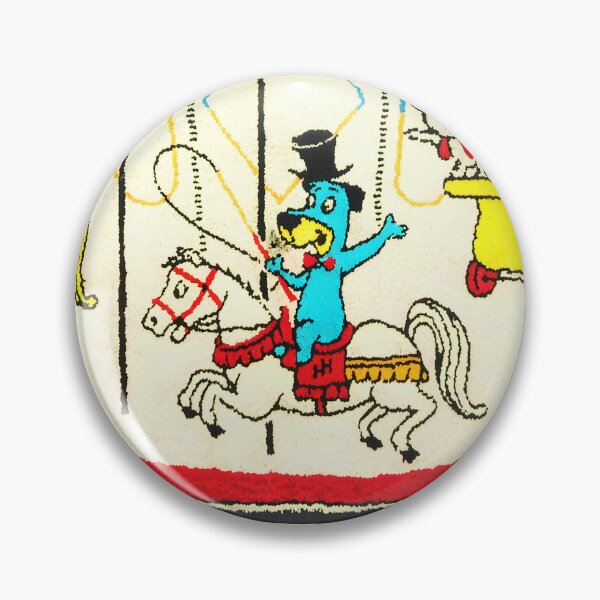 Item preview, Hanna-Barbera 1959 Authentic Midcentury Archival Cartoon (ft. Huckleberry Hound Yogi Bear Pixie N' Dixie Jinks Cat) designed and sold by CARTOONETELIER.