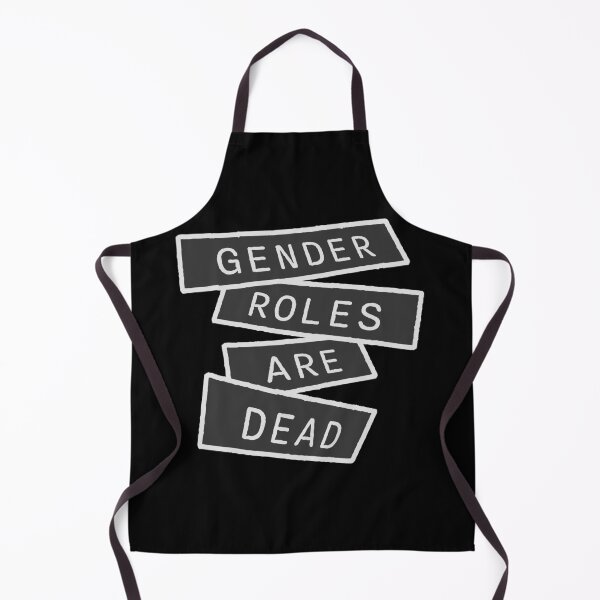 Item preview, Gender Roles Are Dead Funny Bold Statement Quote designed and sold by shirt-o-mat.