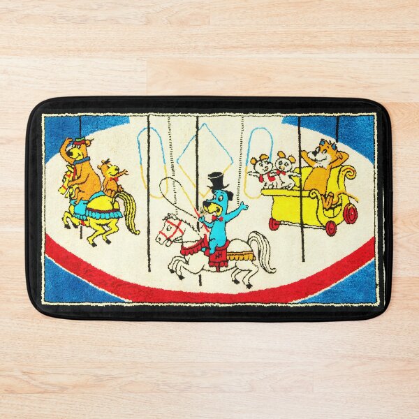 Item preview, Hanna-Barbera 1959 Authentic Midcentury Archival Cartoon (ft. Huckleberry Hound Yogi Bear Pixie N' Dixie Jinks Cat) designed and sold by CARTOONETELIER.