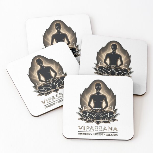 Item preview, Vipassana – Mindfulness Zen Buddhist Spiritual Calm Design designed and sold by ArtsyExplorer.