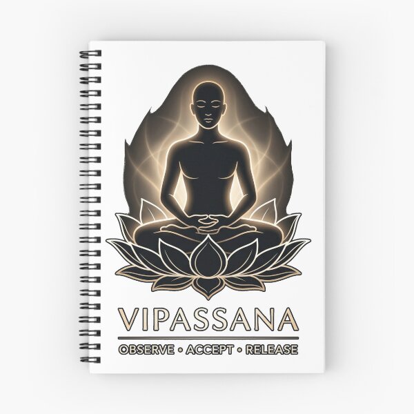 Item preview, Vipassana – Mindfulness Zen Buddhist Spiritual Calm Design designed and sold by ArtsyExplorer.