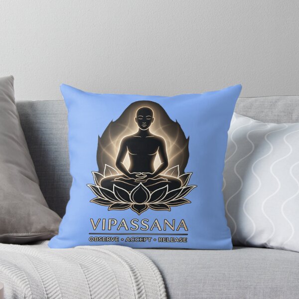 Item preview, Vipassana – Mindfulness Zen Buddhist Spiritual Calm Design designed and sold by ArtsyExplorer.