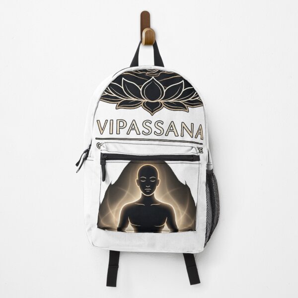 Artikelvorschau, Vipassana – Achtsamkeits-Zen-Buddhistische spirituelle Ruhe-Design entworfen und verkauft von ArtsyExplorer.