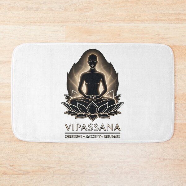 Item preview, Vipassana – Mindfulness Zen Buddhist Spiritual Calm Design designed and sold by ArtsyExplorer.