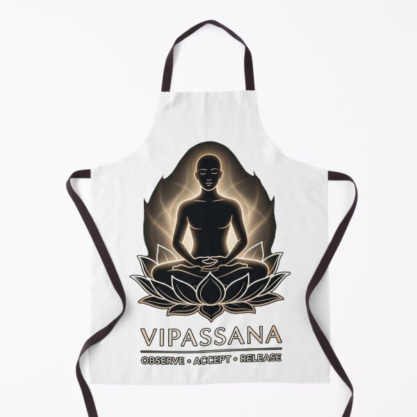 Item preview, Vipassana – Mindfulness Zen Buddhist Spiritual Calm Design designed and sold by ArtsyExplorer.