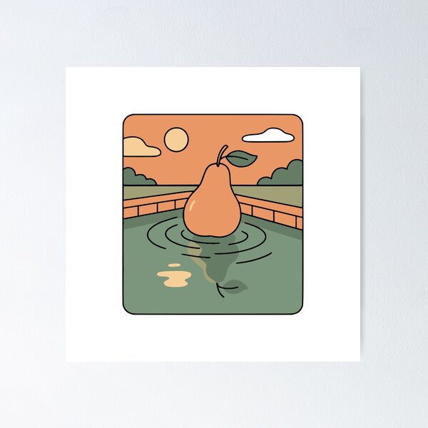 Item preview, Pear Pool Drift designed and sold by YV Designs & Stuff.
