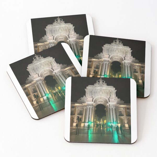 Item preview, Rua Augusta Arch in Lisbon, Portugal designed and sold by Trevor and Photos.
