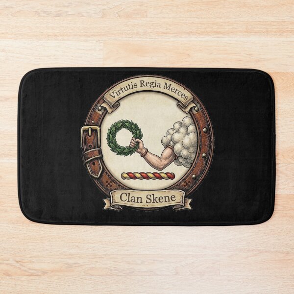 Item preview, Clan Skene Crest designed and sold by BagTown Clans.