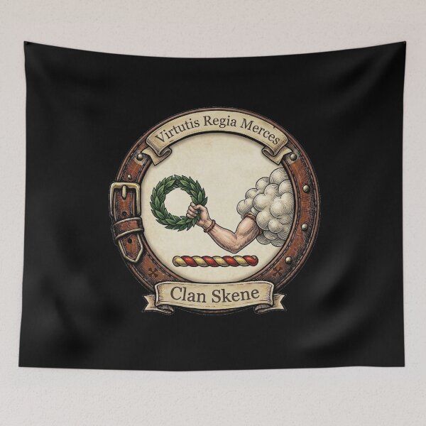 Item preview, Clan Skene Crest designed and sold by BagTown Clans.