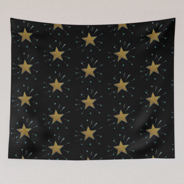 Item preview, Embroidered star designed and sold by Glenbobagins.