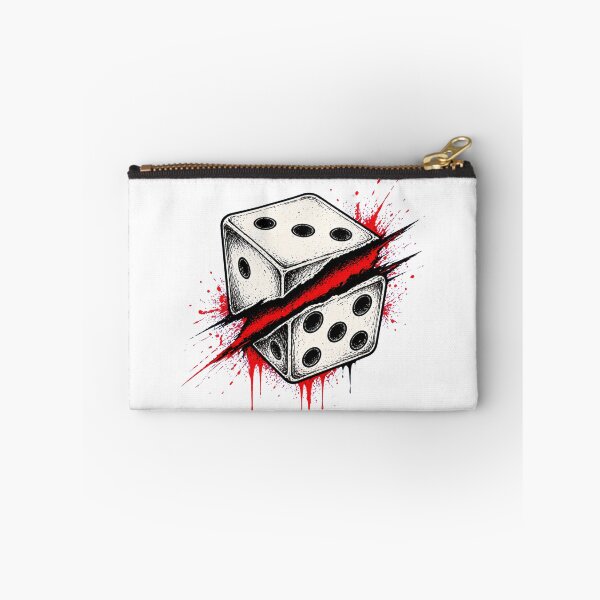 Item preview, Split Dice Slash Graphic designed and sold by Unknowj.