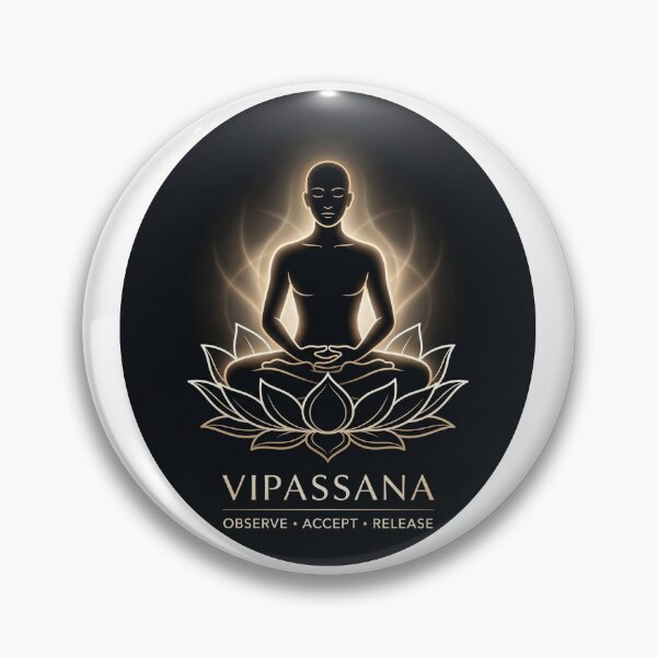 Item preview, Vipassana Meditation – Mindfulness Zen Buddhist Spiritual Calm Design designed and sold by ArtsyExplorer.