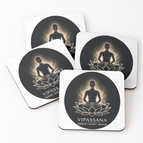Item preview, Vipassana Meditation – Mindfulness Zen Buddhist Spiritual Calm Design designed and sold by ArtsyExplorer.