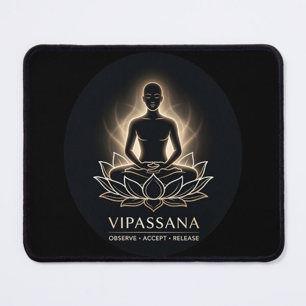 Item preview, Vipassana Meditation – Mindfulness Zen Buddhist Spiritual Calm Design designed and sold by ArtsyExplorer.