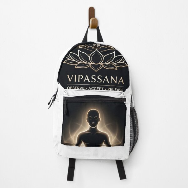 Artikelvorschau, Vipassana-Meditation – Achtsamkeit, Zen-Buddhismus, spirituelle Ruhe, Design entworfen und verkauft von ArtsyExplorer.