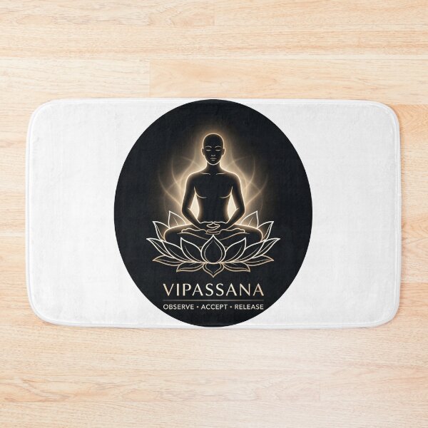 Item preview, Vipassana Meditation – Mindfulness Zen Buddhist Spiritual Calm Design designed and sold by ArtsyExplorer.