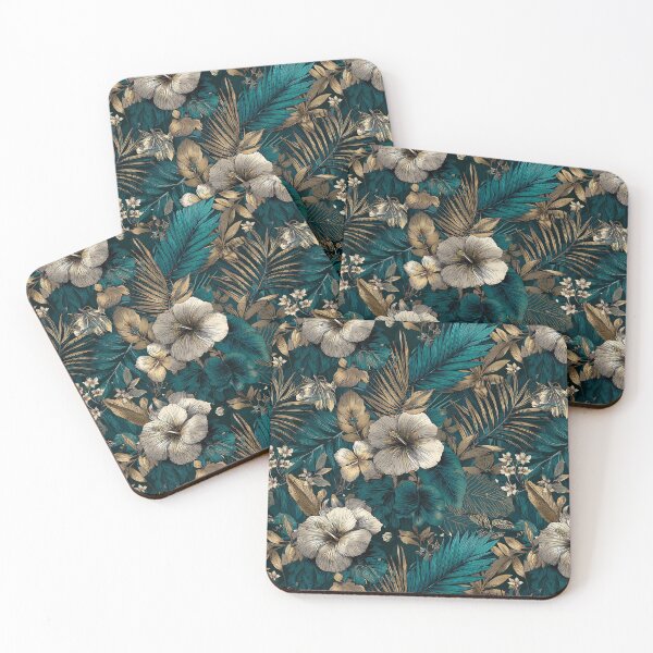 Item preview, Minimalistic Tropical Floral  - Birth Flower Motif  - Birthday Gifts For Dad designed and sold by RoyalStarsPatts.