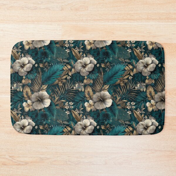 Item preview, Minimalistic Tropical Floral  - Birth Flower Motif  - Birthday Gifts For Dad designed and sold by RoyalStarsPatts.